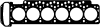 VICTOR REINZ 61-27490-10 (612749010) Gasket, cylinder head