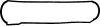 VICTOR REINZ 71-53579-00 (715357900) Gasket, cylinder head cover