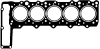 VICTOR REINZ 61-29245-30 (612924530) Gasket, cylinder head