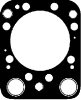 VICTOR REINZ 61-31050-00 (613105000) Gasket, cylinder head