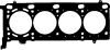 VICTOR REINZ 61-31370-00 (613137000) Gasket, cylinder head