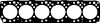 VICTOR REINZ 61-34065-00 (613406500) Gasket, cylinder head