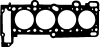 VICTOR REINZ 61-34345-00 (613434500) Gasket, cylinder head