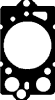 VICTOR REINZ 61-35410-00 (613541000) Gasket, cylinder head
