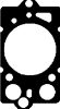 VICTOR REINZ 61-35410-20 (613541020) Gasket, cylinder head