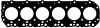 VICTOR REINZ 61-52635-00 (615263500) Gasket, cylinder head