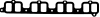 VICTOR REINZ 71-53463-00 (715346300) Gasket, intake manifold