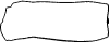 VICTOR REINZ 71-53587-00 (715358700) Gasket, cylinder head cover