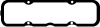 VICTOR REINZ 71-12955-00 (711295500) Gasket, cylinder head cover