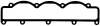VICTOR REINZ 71-37457-00 (713745700) Gasket, intake manifold