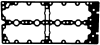 VICTOR REINZ 71-37453-00 (713745300) Gasket, cylinder head cover