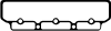 VICTOR REINZ 71-19137-40 (711913740) Gasket, cylinder head cover