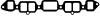 VICTOR REINZ 71-20654-10 (712065410) Gasket, intake/ exhaust manifold
