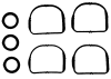 VICTOR REINZ 11-37282-01 (113728201) Gasket Set, intake manifold