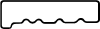 VICTOR REINZ 71-22864-10 (712286410) Gasket, cylinder head cover