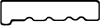 VICTOR REINZ 71-22865-10 (712286510) Gasket, cylinder head cover