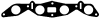VICTOR REINZ 71-22900-10 (712290010) Gasket, intake manifold