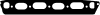 VICTOR REINZ 71-23834-10 (712383410) Gasket, intake/ exhaust manifold