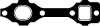 VICTOR REINZ 71-24004-10 (712400410) Gasket, exhaust manifold