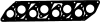 VICTOR REINZ 71-53732-00 (715373200) Gasket, intake/ exhaust manifold