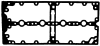 VICTOR REINZ 71-37551-00 (713755100) Gasket, cylinder head cover