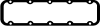 VICTOR REINZ 71-24808-10 (712480810) Gasket, intake manifold