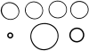 VICTOR REINZ 11-37546-01 (113754601) Gasket Set, intake manifold