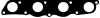 VICTOR REINZ 71-25198-10 (712519810) Gasket, intake manifold