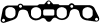 VICTOR REINZ 71-25314-10 (712531410) Gasket, intake manifold
