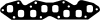 VICTOR REINZ 71-25357-10 (712535710) Gasket, intake/ exhaust manifold