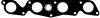 VICTOR REINZ 71-25529-10 (712552910) Gasket, intake manifold