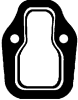 VICTOR REINZ 71-26069-20 (712606920) Gasket, intake manifold