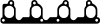 VICTOR REINZ 71-26279-20 (712627920) Gasket, intake manifold