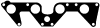 VICTOR REINZ 71-26510-10 (712651010) Gasket, intake manifold