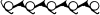 VICTOR REINZ 71-26571-20 (712657120) Gasket, intake manifold