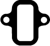 VICTOR REINZ 71-26578-10 (712657810) Gasket, intake manifold