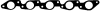 VICTOR REINZ 71-26611-00 (712661100) Gasket, exhaust manifold