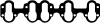 VICTOR REINZ 71-27119-10 (712711910) Gasket, intake manifold