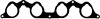 VICTOR REINZ 71-27124-10 (712712410) Gasket, intake manifold
