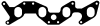 VICTOR REINZ 71-27289-10 (712728910) Gasket, intake manifold