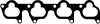 VICTOR REINZ 71-27329-10 (712732910) Gasket, intake manifold