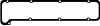 VICTOR REINZ 71-27334-00 (712733400) Gasket, cylinder head cover