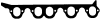 VICTOR REINZ 71-27418-00 (712741800) Gasket, intake manifold
