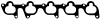 VICTOR REINZ 71-27626-00 (712762600) Gasket, intake manifold