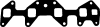 VICTOR REINZ 71-28182-10 (712818210) Gasket, intake manifold