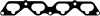 VICTOR REINZ 71-28491-10 (712849110) Gasket, intake manifold