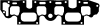 VICTOR REINZ 71-28631-00 (712863100) Gasket, intake manifold