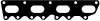 VICTOR REINZ 71-28859-00 (712885900) Gasket, exhaust manifold