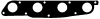 VICTOR REINZ 71-29087-00 (712908700) Gasket, intake manifold