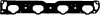 VICTOR REINZ 71-29256-00 (712925600) Gasket, intake manifold